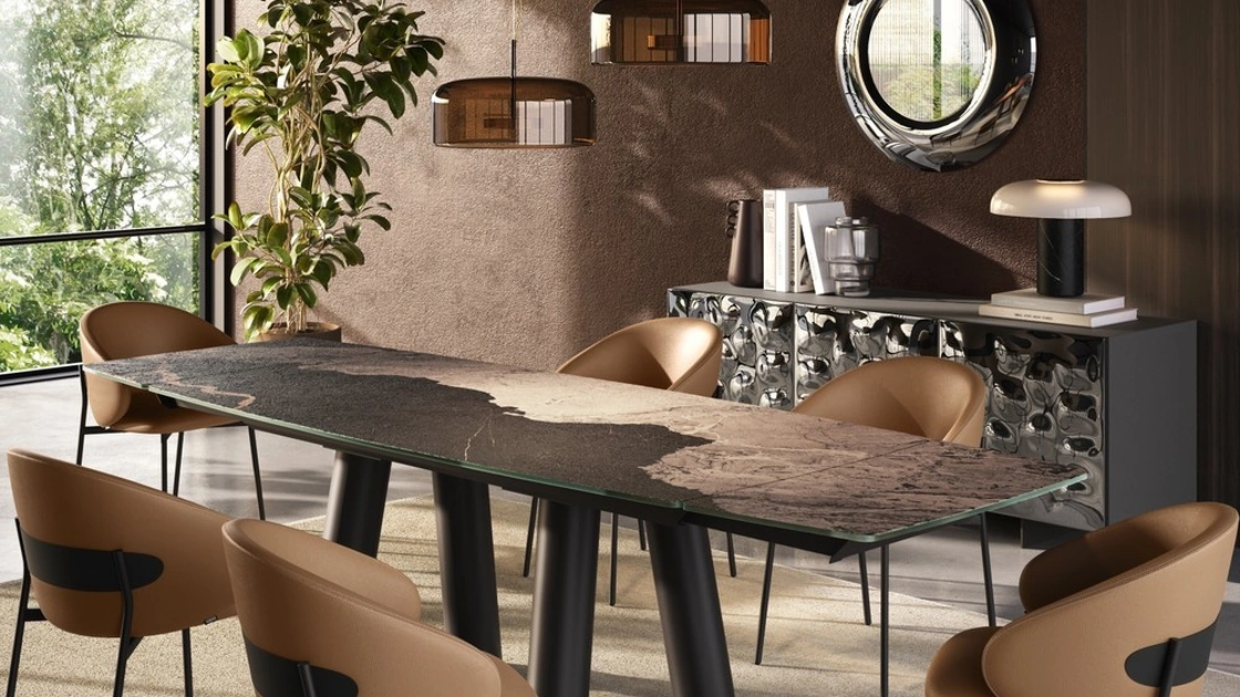 Tavolo in gres Singapore di Scavolini