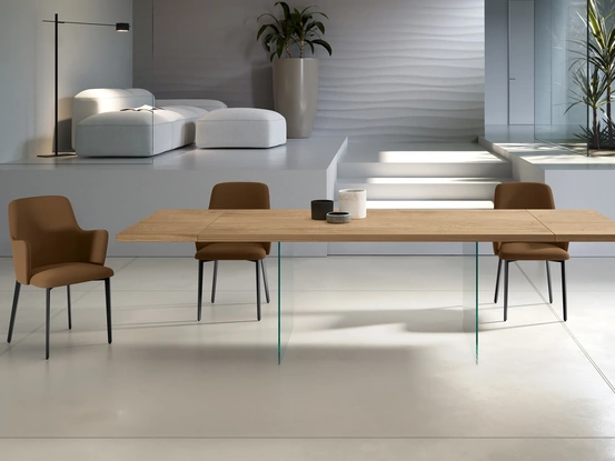 Tavolo allungabile Snooker di Stones