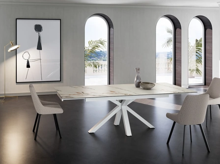 Tavolo allungabile Ceramica 01 di Stones