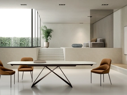 Tavolo allungabile Thanos X di Stones