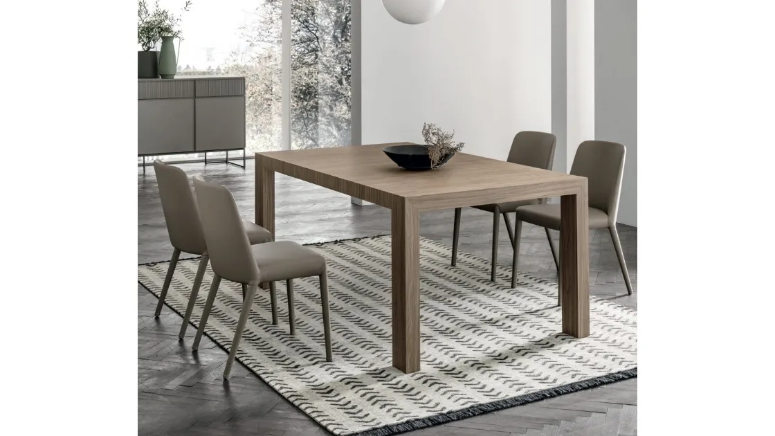 Tavolo allungabile Doppio Passo di Tomasella