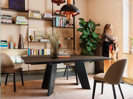 Tavolo allungabile Victor di Connubia