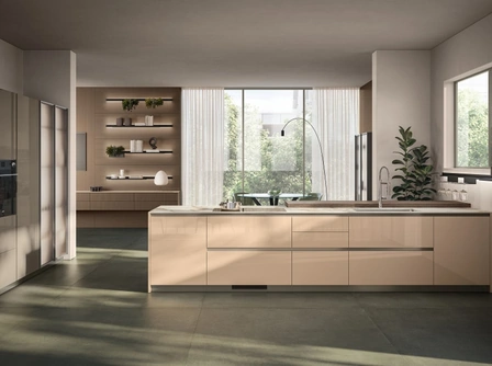 Cucina Moderna con penisola Essenza 02 di Scavolini