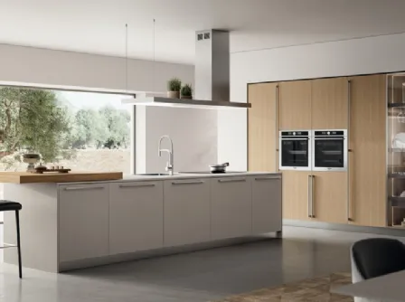Cucina Moderna con isola Moda 03 di Scavolini