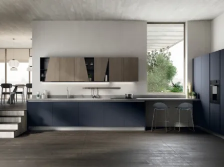 Cucina Moderna angolare Regola 01 di Scavolini