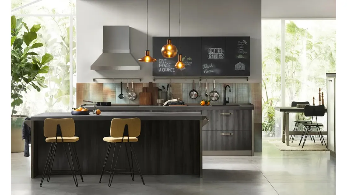 Cucina Diesel get Together 05 Contemporary Style di Scavolini