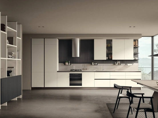 Cucina su misura lineare Essenza 04 di Scavolini