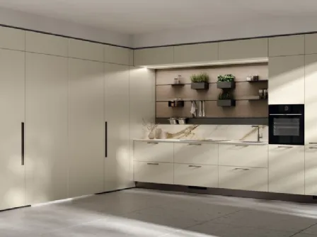 Cucina angolare su misura Moda 06 di Scavolini